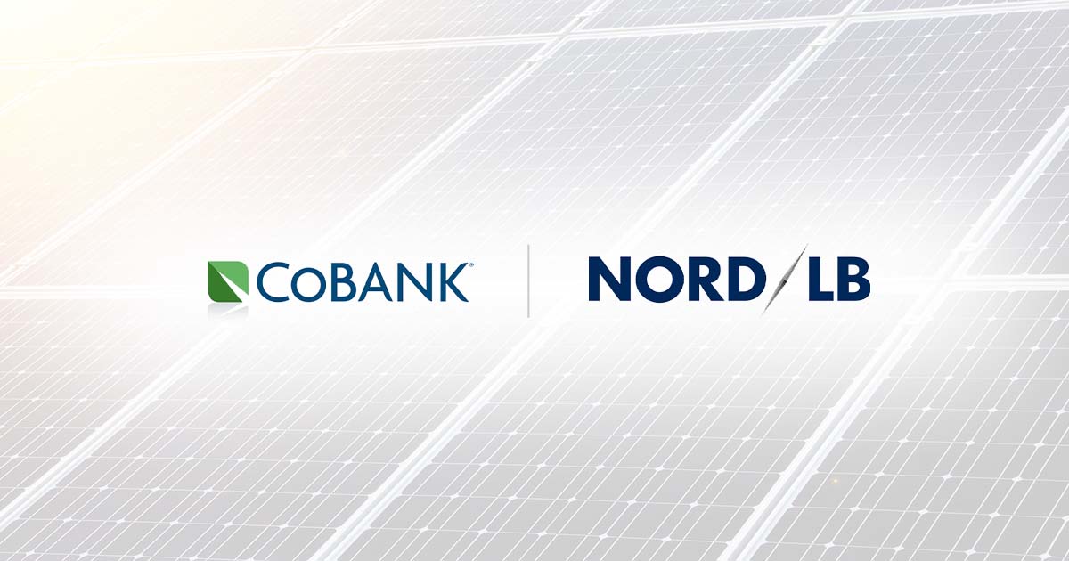 ConnectGen Closes Financing with CoBank ACB and NORD/LB 547 Energy LLC